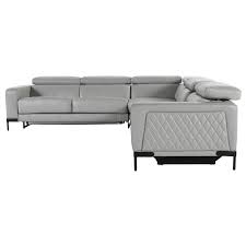 2pwr leather sectional sofa