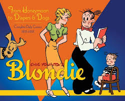 Image result for 1934 - In the comic strip "Blondie," Dagwood and Blondie Bumstead welcomed a baby boy