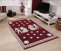 perfect size kashmiri carpet multi