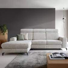 notte corner sofa bed lhf beige