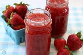 strawberry jam without pectin er