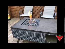 review canvas outdoor fireplace