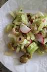 celery radish and olive salad