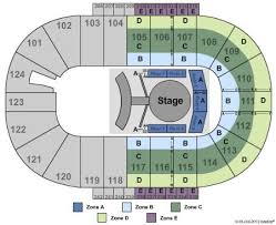 Santander Arena Tickets And Santander Arena Seating Chart