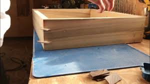 diy wooden keepsake box with splines