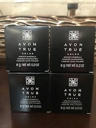 Avon True Color Smooth Minerals Loose Powder Foundation Pure