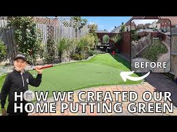 Putting Green At Home