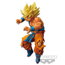 Super saiyans vegeta or goku, legendary broly figure and even master roshi figure, you'll find them all in our dragon ball z toys collection! Dragon Ball Series Banpresto Products Banpresto