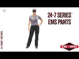 Tru Spec 24 7 Series Ems Pants