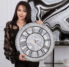Buy Handmade Resin Wall Clock With
