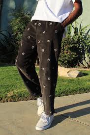 urban outers smiley face pants