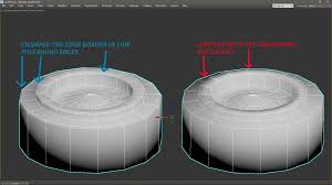 Revolves the camera by varying the azimuth and elevation angles in a perspective view. 10 Steps To Baking Perfect Normal Maps In Substance Painter Cg Mask