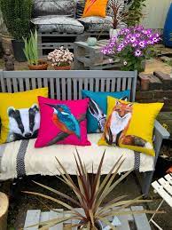 Country Garden Outdoor Cushion Covers