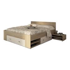 Креативно обзаведена спалня с комплект мебели и включен матрак. Multifunkcionalna Spalnya Irim Cat Za Matrak 160h200 Sm
