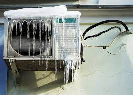 ac unit freezing up in summer yes it