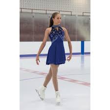 Jerrys 121 Cobaltica Figure Skating Dress Ice Skating Dress