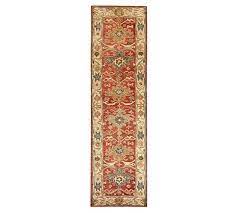 reds persian style rugs pottery barn