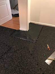 how to install rubber gym flooring 9