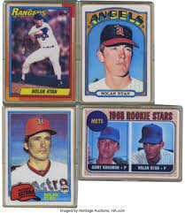 Check spelling or type a new query. Nolan Ryan Rookie Collection Porcelain Baseball Card Set 4 Lot 10055 Heritage Auctions