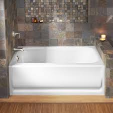 I've done a search here and on the web i just spec'd the kohler archer for a client and she loves it. K 1150 La 0 Kohler Bancroft Alcove 60 X 32 Soaking Bathtub Reviews Wayfair