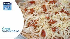 how to cook creamy carbonara with