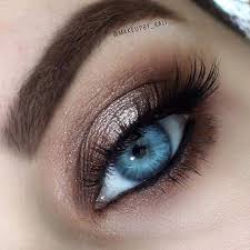 eye makeup looks for blue eyes