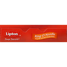 lipton soup mix ring o noodle with