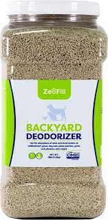 zeofill backyard deodorizer