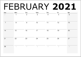 Weitere virengeprüfte software aus der kategorie office finden sie bei computerbild.de! 2021 February Calendar Free Download 2021 Calendar Calendar Printables Calendar