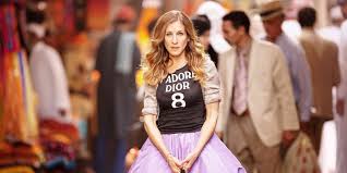 and the city carrie bradshaw s