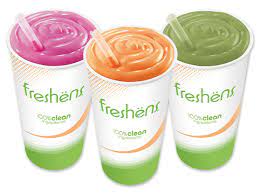 freshens menu