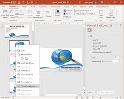 remove elements from powerpoint templates