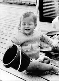 Prince harry, duke of sussex, kcvo, adc (henry charles albert david; Prince Harry And Baby Son Archie Are Identical In Must See Childhood Photo Hello