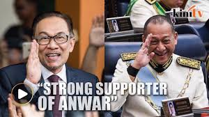 Kehidupan karir politik anwar ibrahim makin menemukan titik terang. Malaysiakini Nazri I M A Strong Supporter Of Anwar Facebook