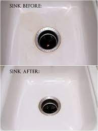 Porcelain Sink Without Bleach