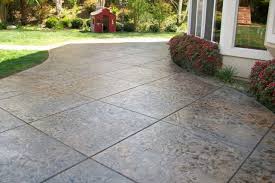 Stamped Concrete Patios Walkways