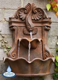 H40cm Fish Wall Fountain Indoor