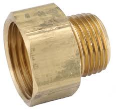 Male Iron Pipe Brass Adapter