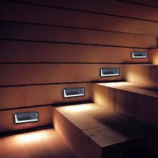 Led Stair Lights Solar Powered Outdoor