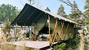 build a tent platform