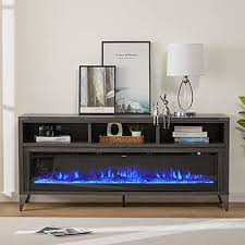 Amerlife 65 Fireplace Tv Stand With 60