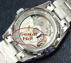how to tell when your seiko watch was