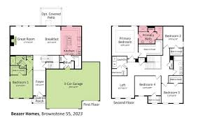 brownstone 55 by beazer homes