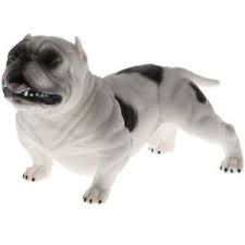 Details About Lifelike Animal American Bully Pitbull Pet Model Figures Kid Toy Home Decor