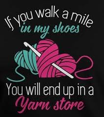 A week at the spa has indubitably improved his health. Syn Knits Canadianmomcrochets Indubitably Knitting Quotes Crochet Quote Yarn Humor