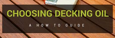 choosing the best timber decking oil