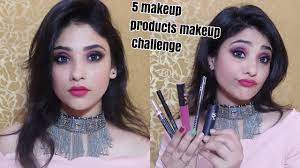 5 s makeup challenge makeup