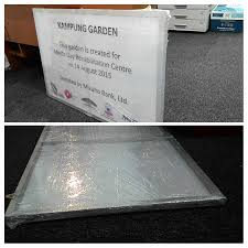aluminum frame with polycarbonate