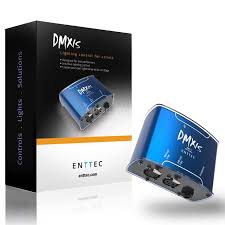 enttec dmxis lighting control package
