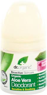 Dr Organic Organic Aloe Vera Deodorant 50 Ml Ecco Verde Online Shop